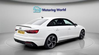 Audi A4 TFSI S LINE BLACK EDITION