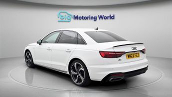 Audi A4 TFSI S LINE BLACK EDITION