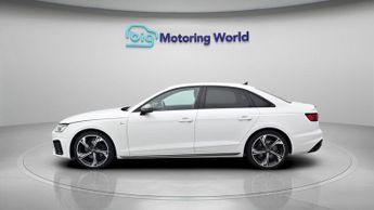 Audi A4 TFSI S LINE BLACK EDITION