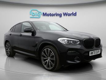 BMW X4 XDRIVE20D M SPORT