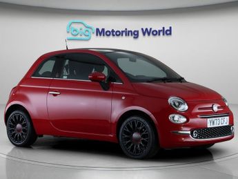 Fiat 500 RED