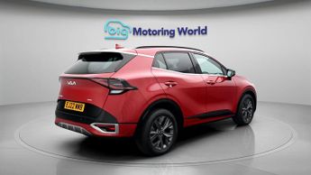 Kia Sportage GT-LINE ISG