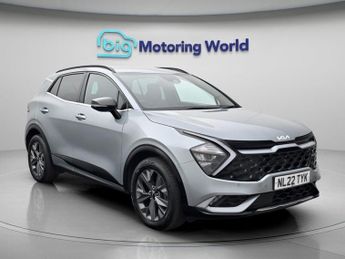 Kia Sportage GT-LINE ISG