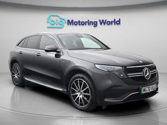 Mercedes EQC EQC 400 4MATIC AMG LINE