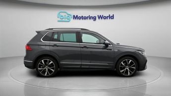 Volkswagen Tiguan R-LINE TDI DSG
