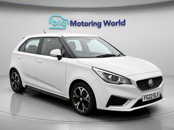 MG MG3 EXCLUSIVE NAV VTI-TECH