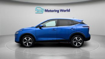 Nissan Qashqai DIG-T N-CONNECTA DCT