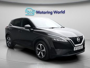 Nissan Qashqai DIG-T N-CONNECTA