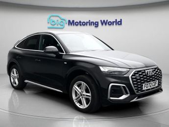 Audi Q5 SPORTBACK TFSI E S LINE QUATTRO