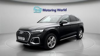 Audi Q5 SPORTBACK TFSI E S LINE QUATTRO