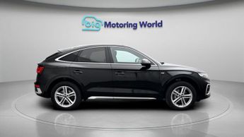 Audi Q5 SPORTBACK TFSI E S LINE QUATTRO