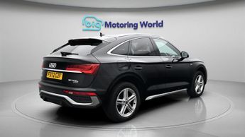 Audi Q5 SPORTBACK TFSI E S LINE QUATTRO