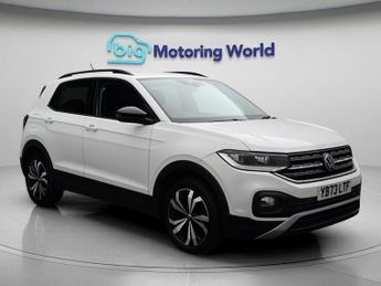 Volkswagen T-Cross BLACK EDITION TSI DSG