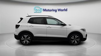 Volkswagen T-Cross BLACK EDITION TSI DSG
