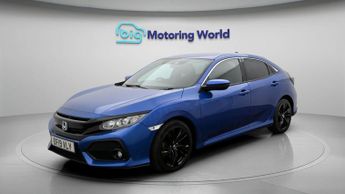 Honda Civic VTEC SR