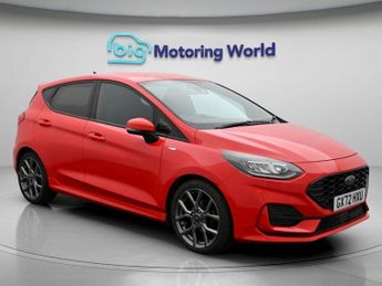 Ford Fiesta ST-LINE