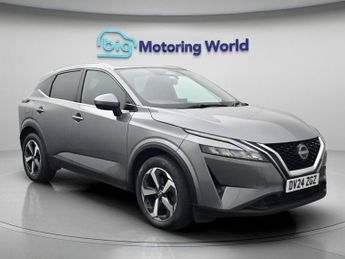 Nissan Qashqai DIG-T N-CONNECTA