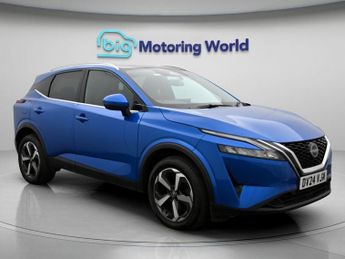 Nissan Qashqai DIG-T N-CONNECTA DCT