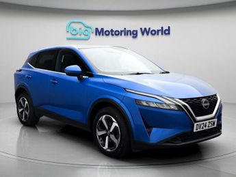 Nissan Qashqai DIG-T N-CONNECTA DCT