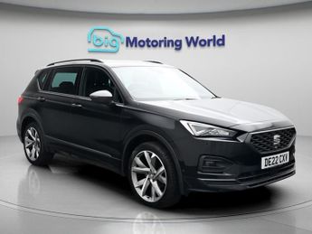 SEAT Tarraco TSI EVO FR SPORT DSG