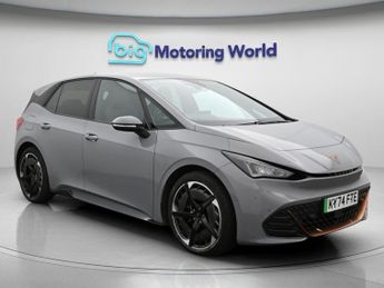CUPRA Born V3