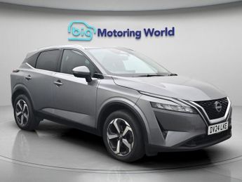 Nissan Qashqai DIG-T N-CONNECTA DCT