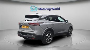 Nissan Qashqai DIG-T N-CONNECTA DCT