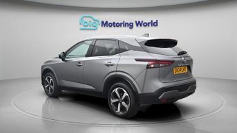 Nissan Qashqai DIG-T N-CONNECTA DCT