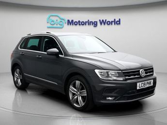 Volkswagen Tiguan MATCH TSI EVO