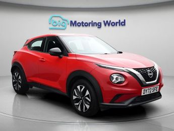 Nissan Juke DIG-T ACENTA DCT