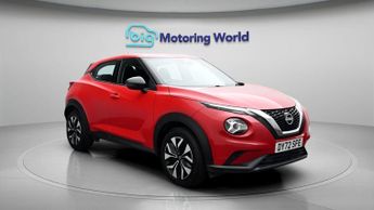 Nissan Juke DIG-T ACENTA DCT