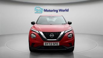 Nissan Juke DIG-T ACENTA DCT