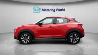 Nissan Juke DIG-T ACENTA DCT