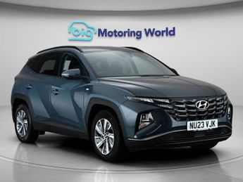 Hyundai TUCSON T-GDI SE CONNECT DCT