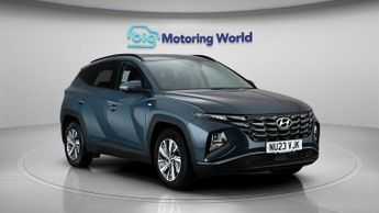 Hyundai TUCSON T-GDI SE CONNECT DCT