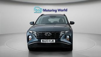 Hyundai TUCSON T-GDI SE CONNECT DCT