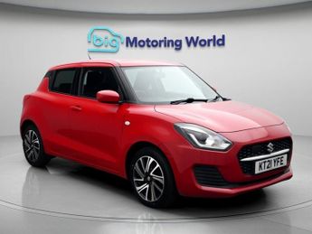 Suzuki Swift SZ-L DUALJET