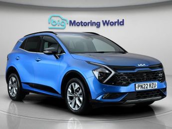 Kia Sportage GT-LINE ISG