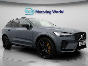 Volvo XC60 RECHARGE T8 POLESTAR ENGINEERED AWD