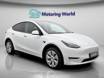 Tesla Model Y LONG RANGE AWD