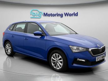 Skoda Scala SE TECHNOLOGY TSI