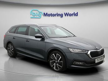 Skoda Octavia SE L TSI DSG