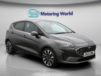 Ford Fiesta TITANIUM X