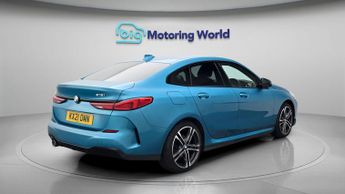 BMW 2 Series Gran Coupe 218I M SPORT GRAN COUPE