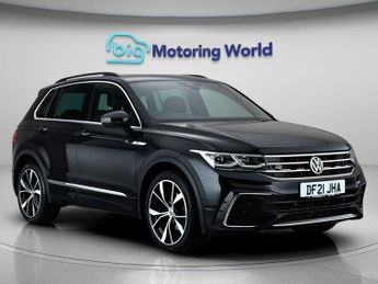 Volkswagen Tiguan R-LINE TSI DSG