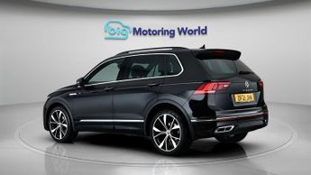 Volkswagen Tiguan R-LINE TSI DSG