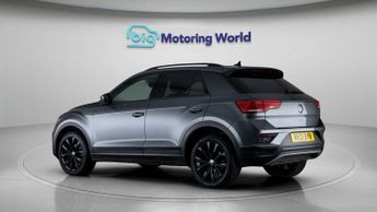 Volkswagen T-Roc BLACK EDITION TSI EVO DSG