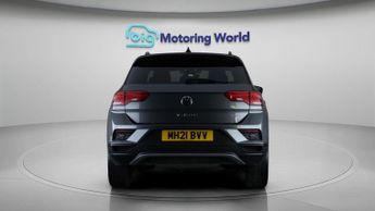 Volkswagen T-Roc BLACK EDITION TSI EVO DSG