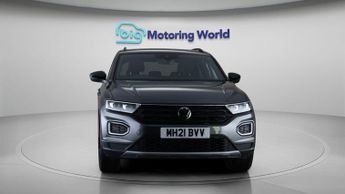 Volkswagen T-Roc BLACK EDITION TSI EVO DSG