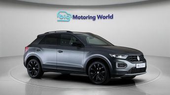 Volkswagen T-Roc BLACK EDITION TSI EVO DSG